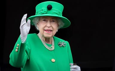 The special hidden detail in Queen Elizabeth II's surprise Platinum Jubilee appearance