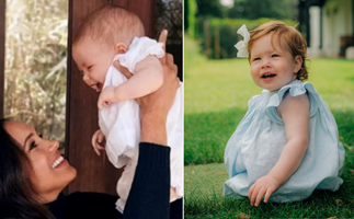 Prince Harry and Meghan, Duchess of Sussex release adorable new photo of Lilibet to mark her first birthday