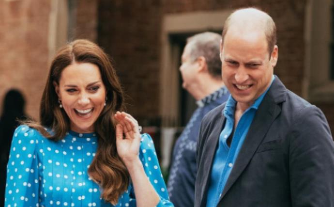 Prince William and Catherine, Duchess of Cambridge's witty nod to Prince Louis' Jubilee antics as they unveil unseen photos