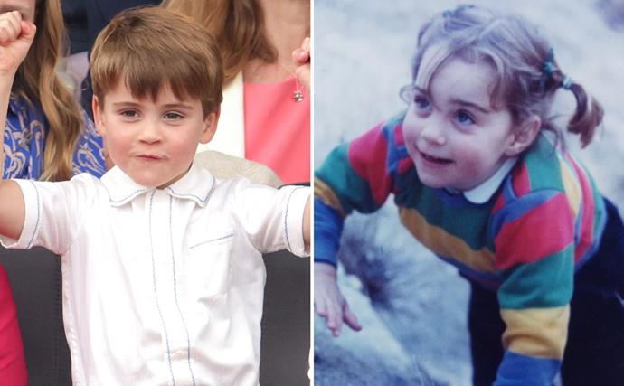 Mum, Dad, George or Charlotte: Who does Prince Louis look like?