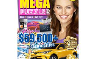 Take 5 Mega Puzzler Issue 77 Online Entry Coupon
