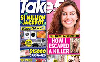 Take 5 Issue 24 Online Entry Coupon
