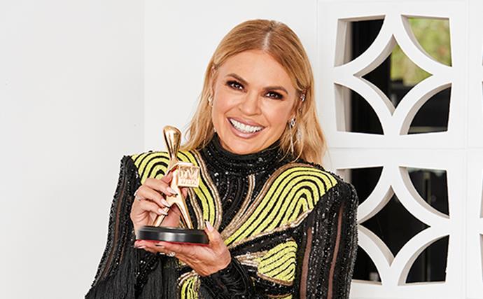 EXCLUSIVE: Sonia Kruger reveals her daughter Maggie's adorable reaction to her Gold Logie nomination