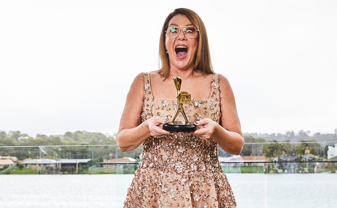 EXCLUSIVE: Gold Logie nominee Julia Morris reveals surprising TV opportunity that opened the floodgates for her success