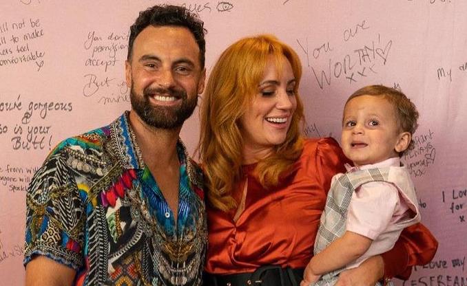 Who does MAFS sweethearts Jules Robinson and Cam Merchant's son Oliver most resemble?