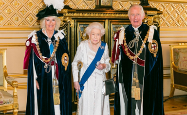 Why everyone is talking about Camilla, Duchess of Cornwall at this year's historic Order of the Garter service