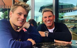 Jackson Warne shares his pride after his late father, Shane Warne, received a posthumous Queen's Birthday honour