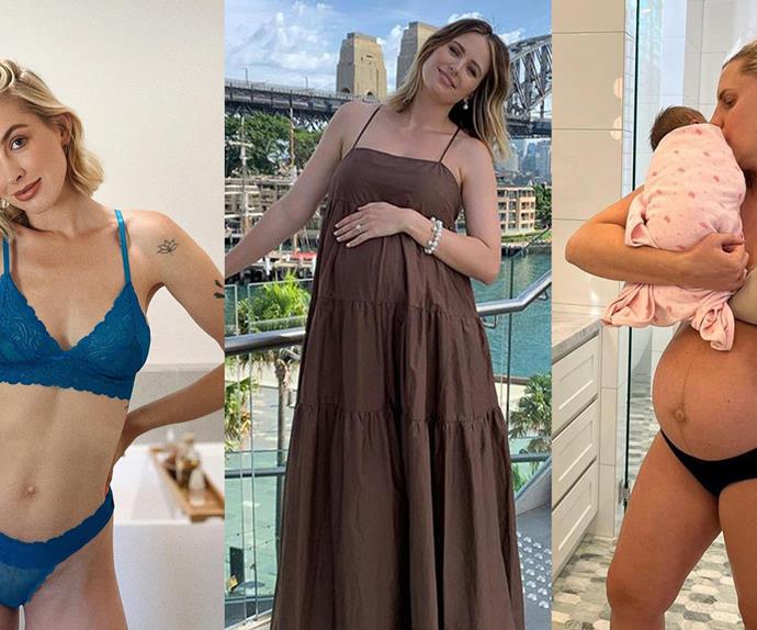 Celebrities who have spoken out about postpartum body positivity and the pressure to "bounce back"