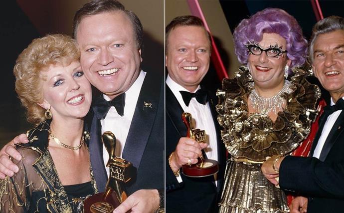 The king of the Logies: Bert Newton’s all-time most iconic moments from the TV WEEK Logie Awards
