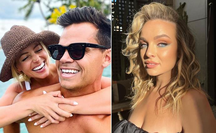 Abbie Chatfield has strongly reprimanded the Bachelor’s Holly and Jimmy for their “misogynistic” OnlyFans opinion