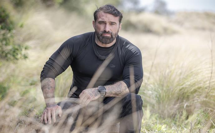 SAS Australia's Ant Middleton set to star in brutal new reality show: "Think The Hunger Games meets Lost"
