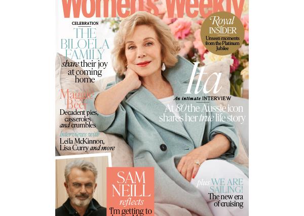 The Australian Women's Weekly July Issue Online Entry