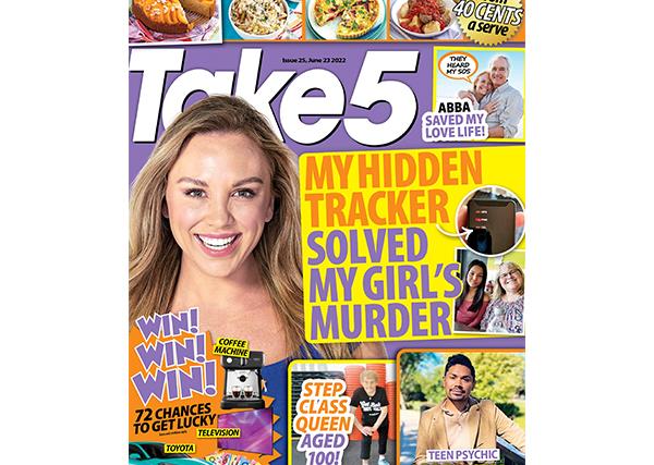 Take 5 Issue 25 Online Entry Coupon