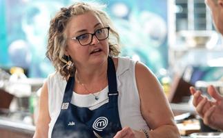 EXCLUSIVE: MasterChef's Julie Goodwin reveals the "hardest days are behind" her now she's back at the top