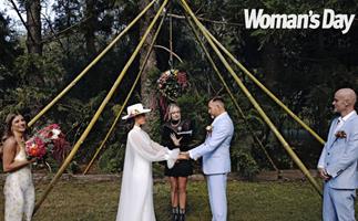 EXCLUSIVE PICS: Big Brother's Mike Goldman shares an intimate look inside his wedding to the "most amazing woman" Bianca Zouppas
