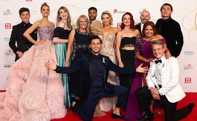 The last hurrah! The Neighbours cast take to the TV WEEK Logie Awards red carpet