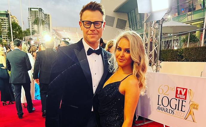 Doctor Doctor star Rodger Corser walks the TV WEEK Logie Awards red carpet with his stunning daughter Zipporah