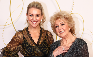 Remembering Bert: Patti Newton and daughter Lauren dazzle on the 2022 TV WEEK Logie Awards red carpet