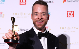 Going for gold! Hamish Blake wins the 2022 TV WEEK Gold Logie Award