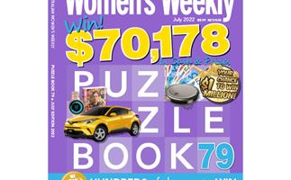 The Australian Women's Weekly Puzzle Book Issue 79
