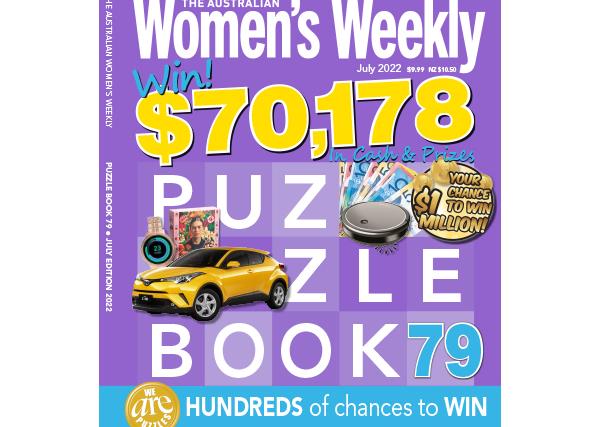The Australian Women's Weekly Puzzle Book Issue 79