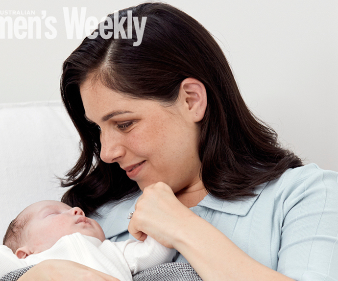 EXCLUSIVE: ABC journalist Nas Campanella introduces The Weekly to baby Lachlan and opens up about coping with other people's prejudices