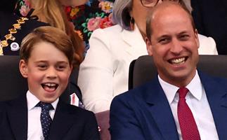 The sweet way Prince George is following in his father's conservationist footsteps