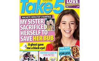 Take 5 Issue 26 Online Entry Coupon
