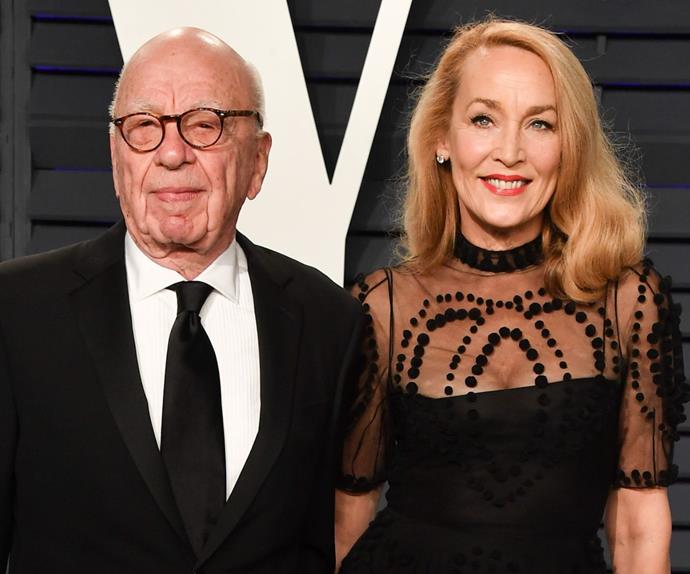 Rupert Murdoch, 91, and Jerry Hall, 65, are divorcing after just six years of marriage