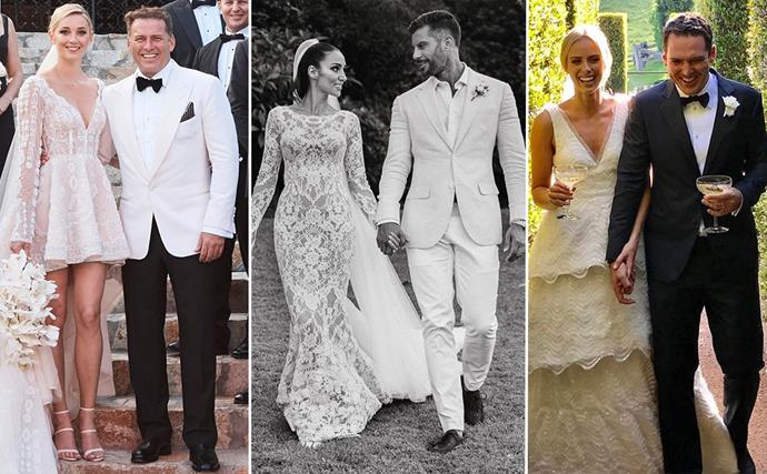 Something borrowed, something Haute Couture: The most glamorous celebrity wedding dresses of the past decade