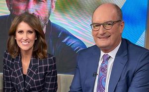 David 'Kochie' Koch is taking a few weeks off Sunrise for an exciting personal reason
