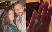 Sam Wood surprises wife Snezana with a stunning new engagement ring with the help of their four girls
