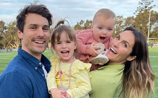 Laura Byrne and Matty J throw Marlie-Mae a birthday party fit for a "wild little beast"