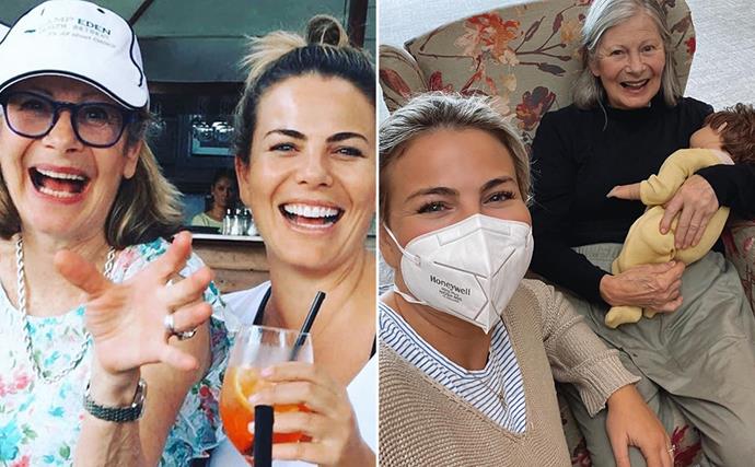 Fiona Falkiner has always been refreshingly candid about her mother's heartbreaking battle with Alzheimer's