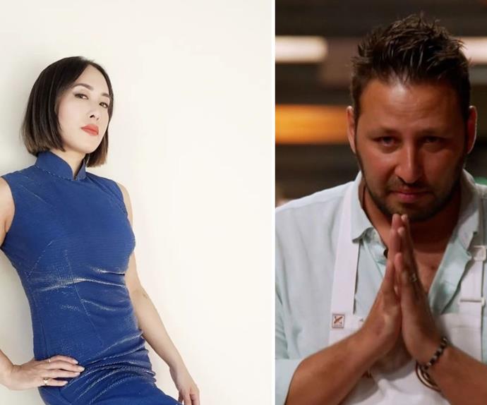 EXCLUSIVE: MasterChef’s Aldo Ortado says connecting with Melissa Leong on a “deep level” helped him feel safe