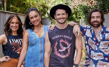 The Summer Bay population is growing! Home and Away will welcome four cast members