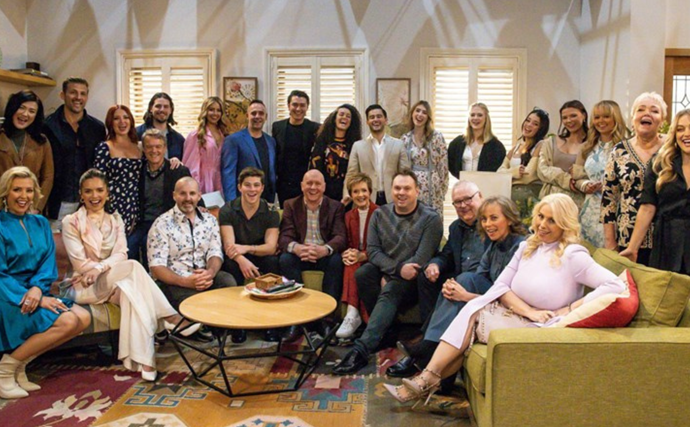 As the curtain closes on Neighbours, the iconic cast have reunited ahead of the finale
