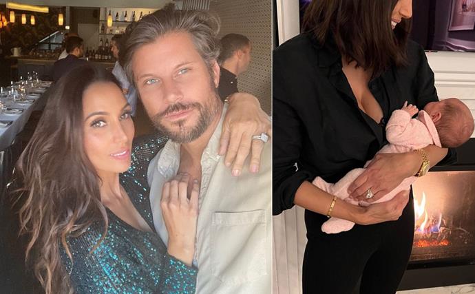 How baby Harper forced The Bachelor's Sam and Snezana Wood to change their honeymoon plans yet again