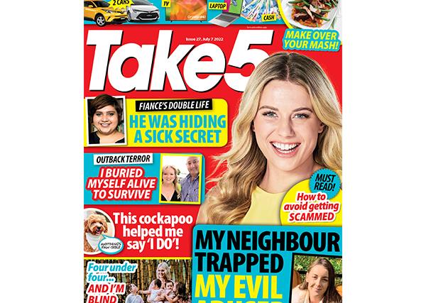 Take 5 Issue 27 Online Entry Coupon