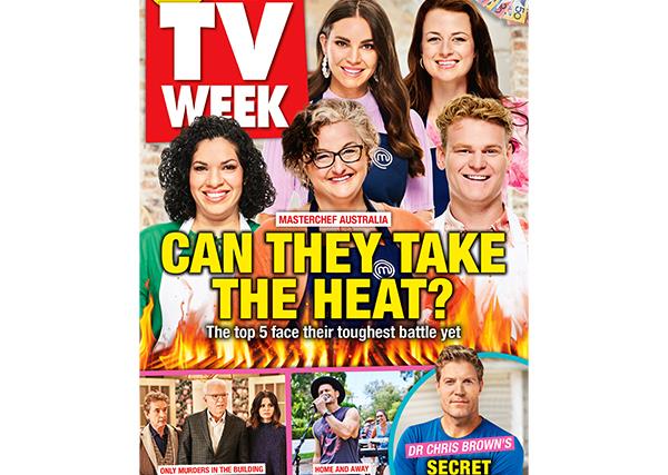 Enter TV WEEK Issue 28 Puzzles Online