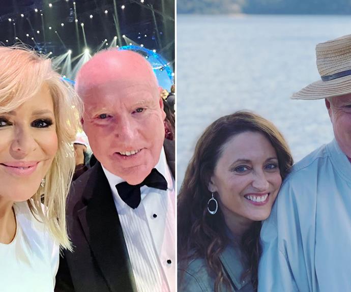 Home and Away stars Georgie Parker and Emily Symons lead the tributes to Ray Meagher on his birthday