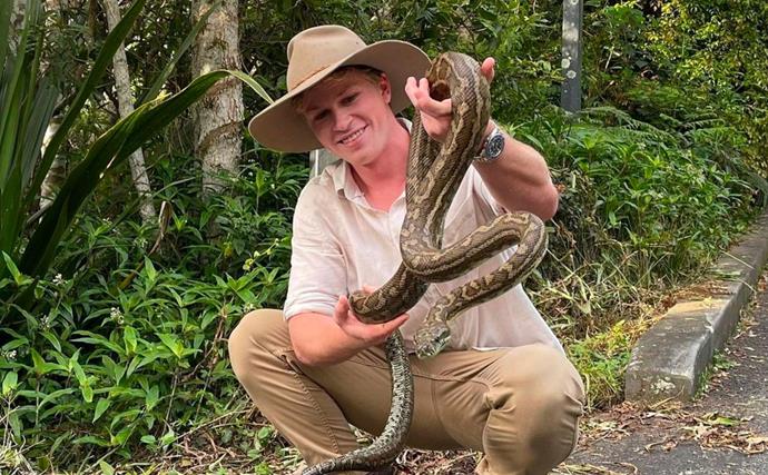 Does Robert Irwin have a girlfriend? Here's everything we know about the Wildlife Warrior's love life