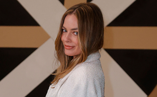 Brunette beauty! Margot Robbie ditches her signature blonde locks for her latest movie role