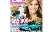 Take 5 Pocket Puzzler Issue 215 Online Entry Coupon