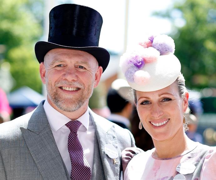 After meeting Mike Tindall in a Sydney bar, Zara Phillips was royally smitten: Here is their love story
