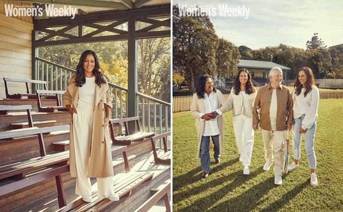 EXCLUSIVE: "Every day is hard": Sports presenter Mel McLaughlin speaks about the pain of losing her sister