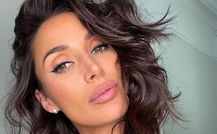 Snezana Wood debuts facial tattoos in surprise video - and the results are impressive
