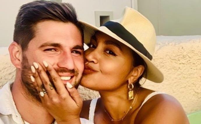 Everything we know about Jessica Mauboy's wedding to her long-term partner Themeli Magripilis