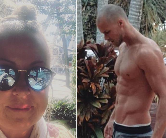 "Well done Jett." Lisa Curry gushes over her son Jett Kenny's insane physique