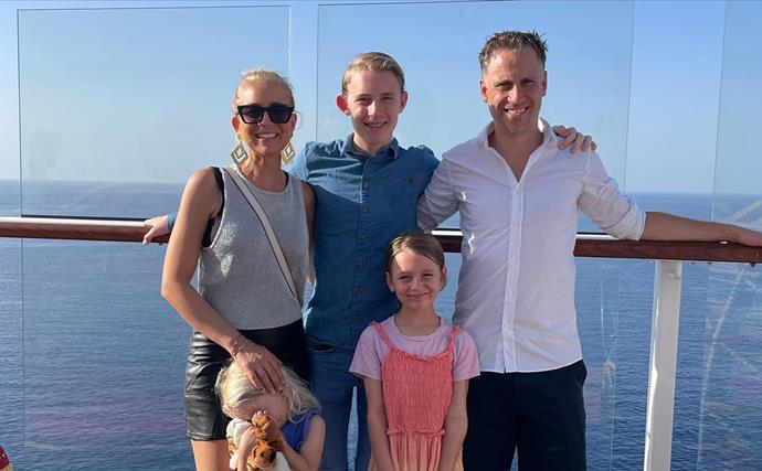 Carrie Bickmore reveals why living overseas with her kids was "really, really hard"